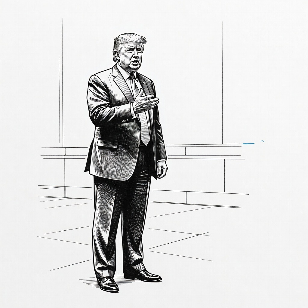 Illustration for: Federal Prosecutors Move to Dismiss Reflecting Pool Vandalism Case Against Former Olympian