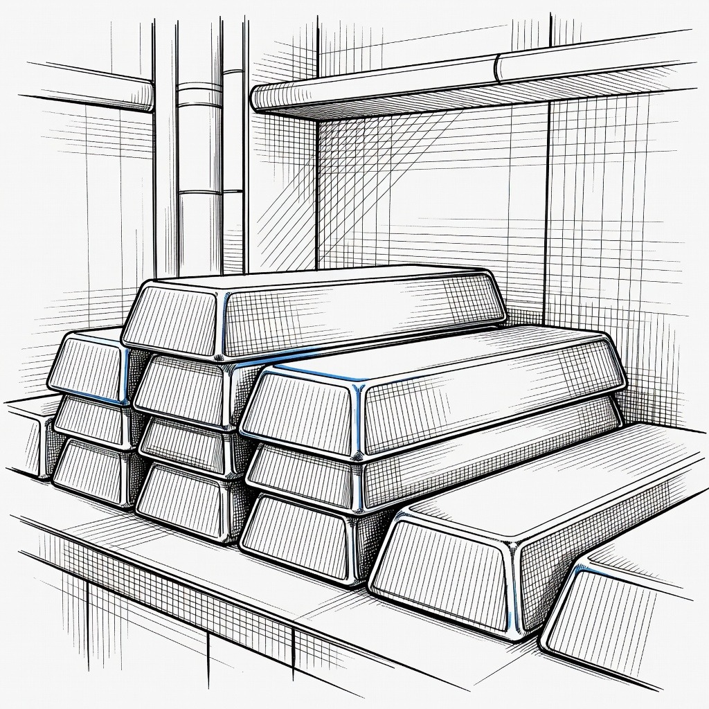 Illustration for: Global Gold Reserves and Prices Rise Amid Economic Shifts