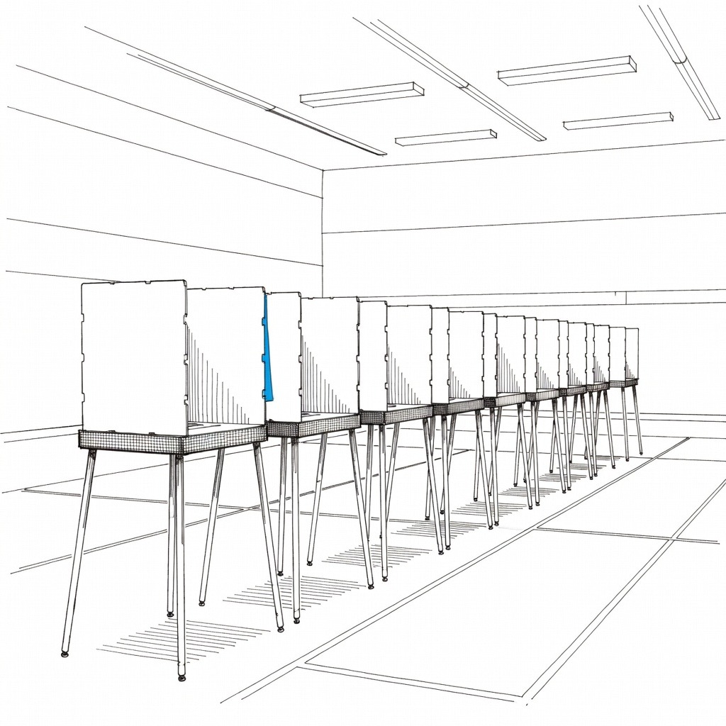 Illustration for: South Carolina Republican Primary Underway to Fill Vacated Senate Seat