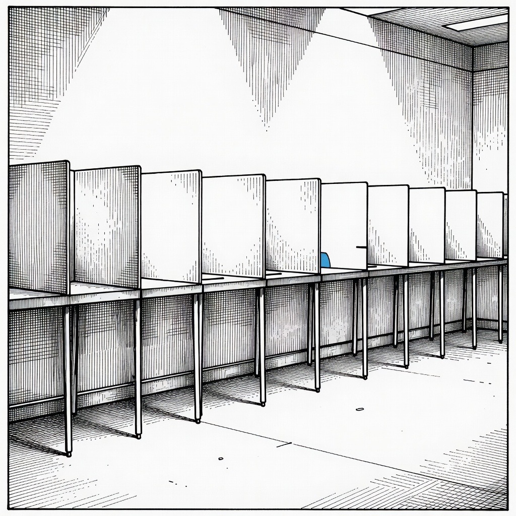 Illustration for: Wisconsin Voters Select Candidates in Pivotal Gubernatorial and Congressional Primaries
