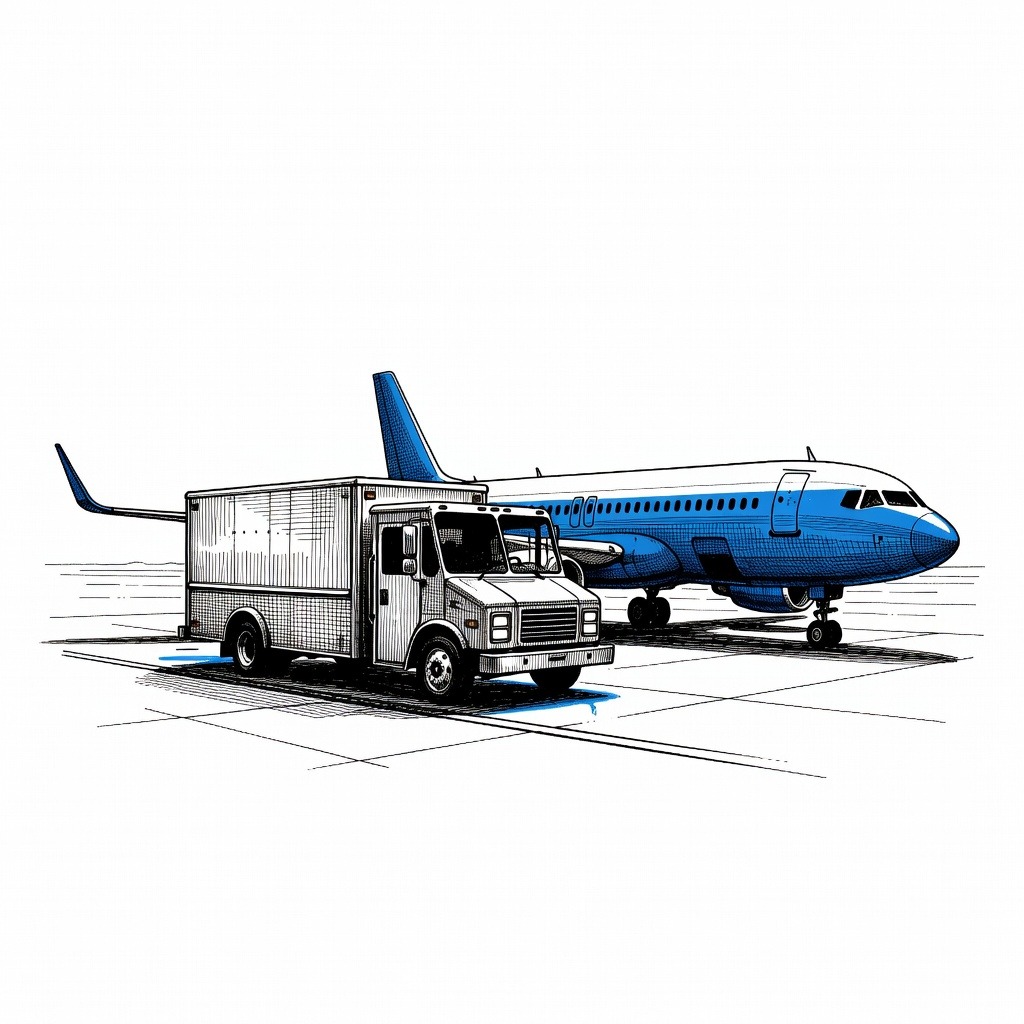 Illustration for: Reports Detail Secret Plane Switch by Trump in Turkey Following Security Threats