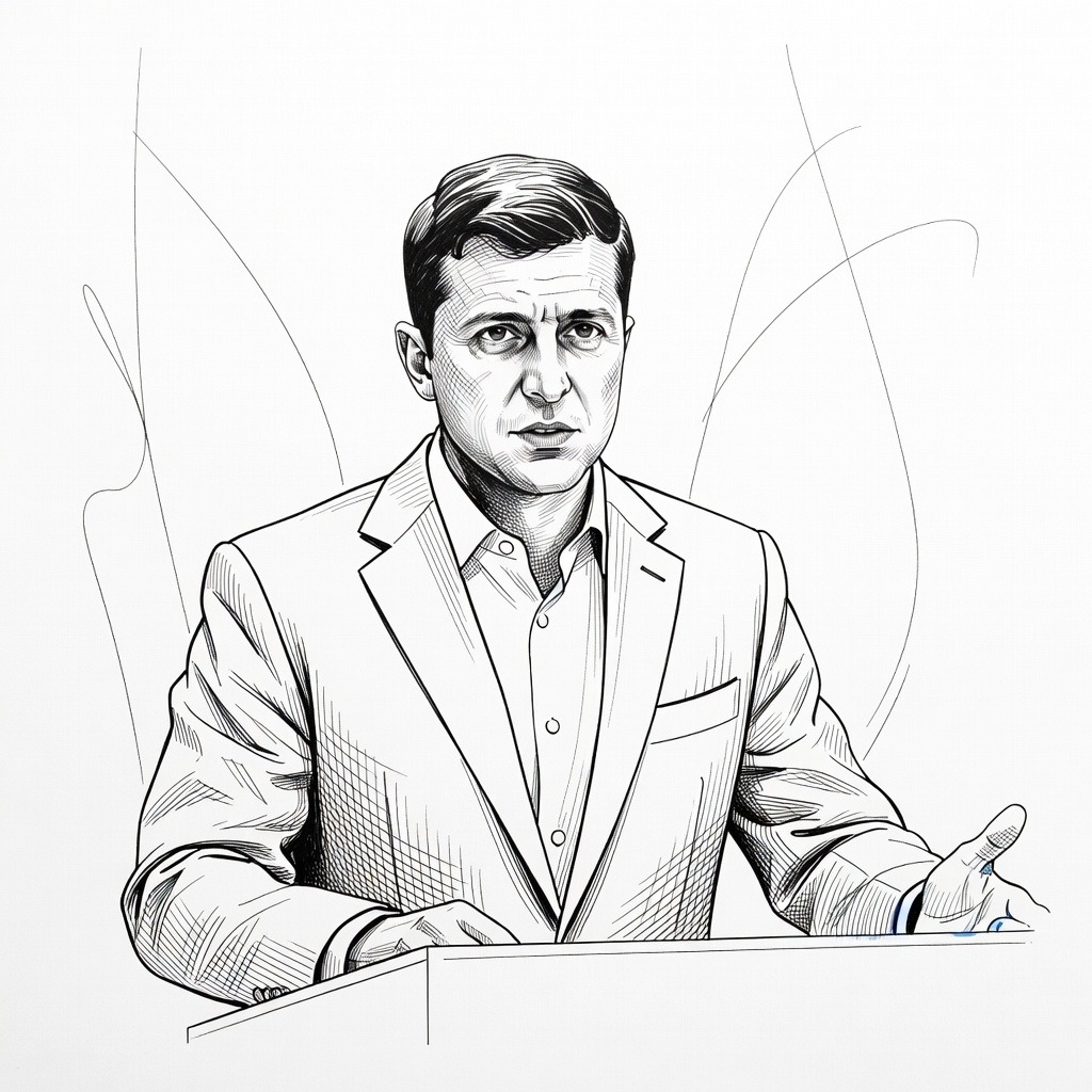 Illustration for: Ukraine Reports Deadly Overnight Attacks as Zelenskyy Warns of Russian Escalation
