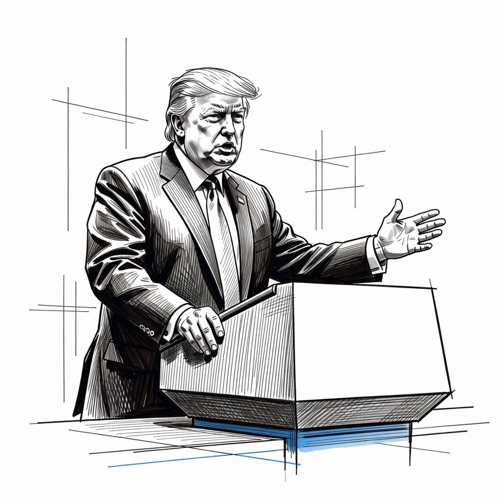 Illustration for: Federal Judge Blocks USPS From Implementing Mail-in Ballot Restrictions Nationwide