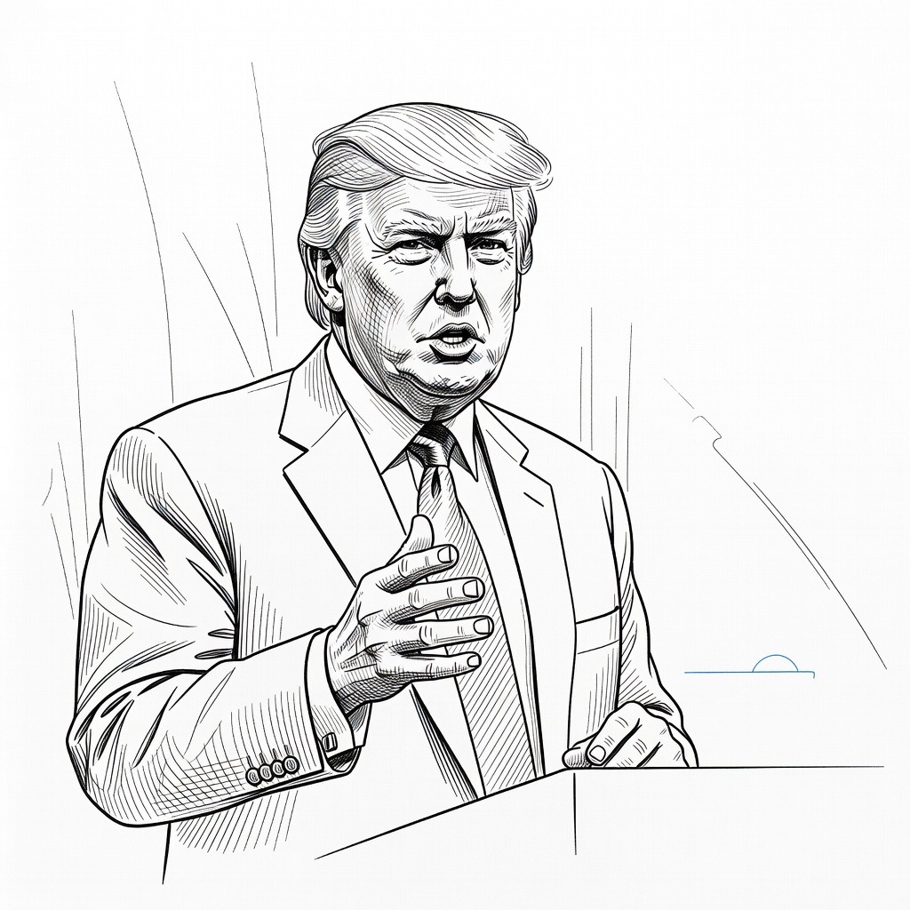 Illustration for: National Guard Deployment in Washington, D.C. Reaches One Year Amid Crime and Cost Debates