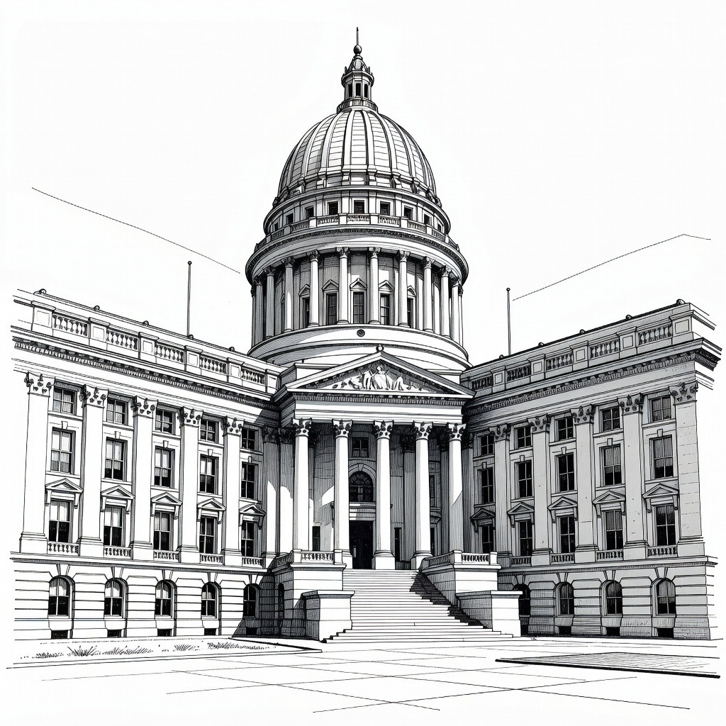 Illustration for: David Crowley Wins Wisconsin Democratic Gubernatorial Primary