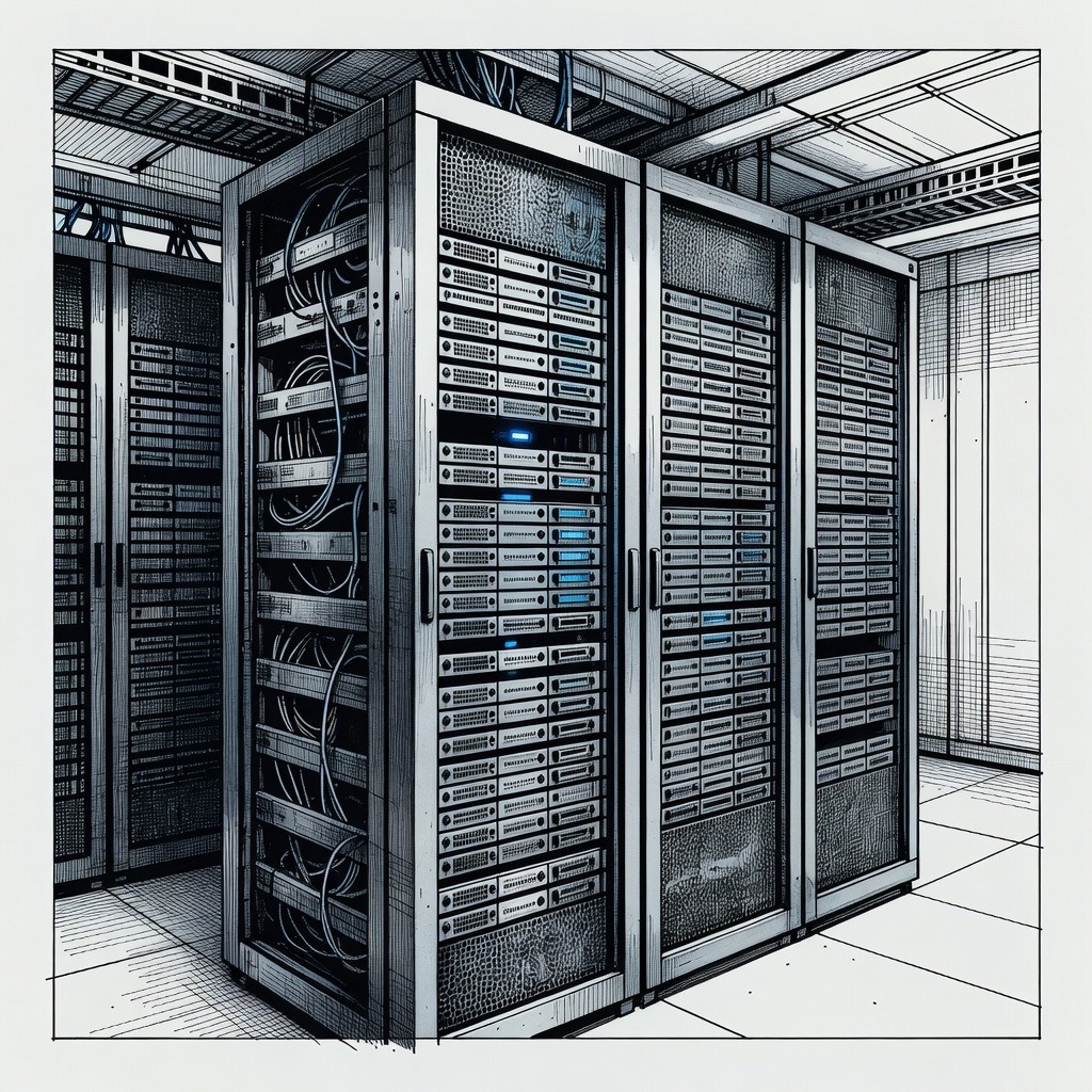 Illustration for: CoreWeave Shares Rise as Second-Quarter Revenue Doubles to $2.6 Billion
