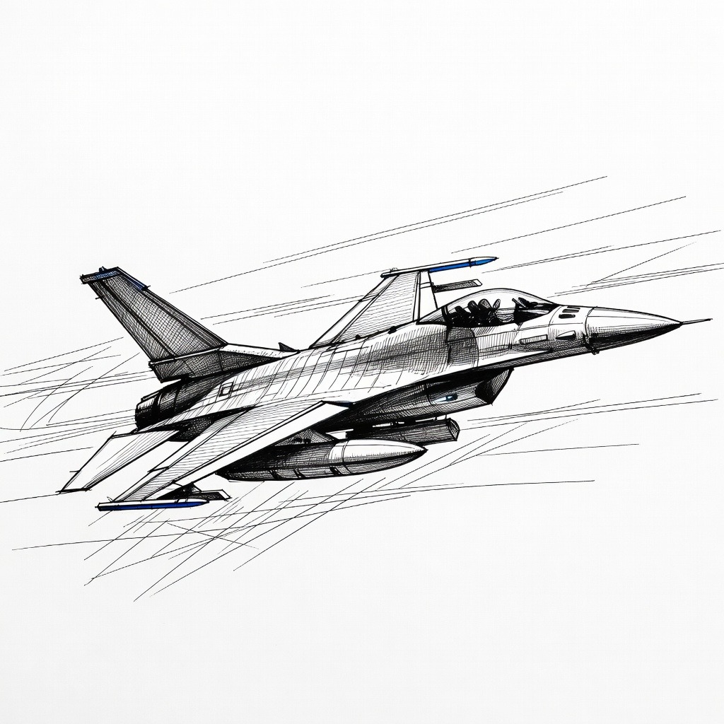 Illustration for: Military Jets Intercept Plane Over Ohio During Trump Visit as President Addresses Third-Term Questions