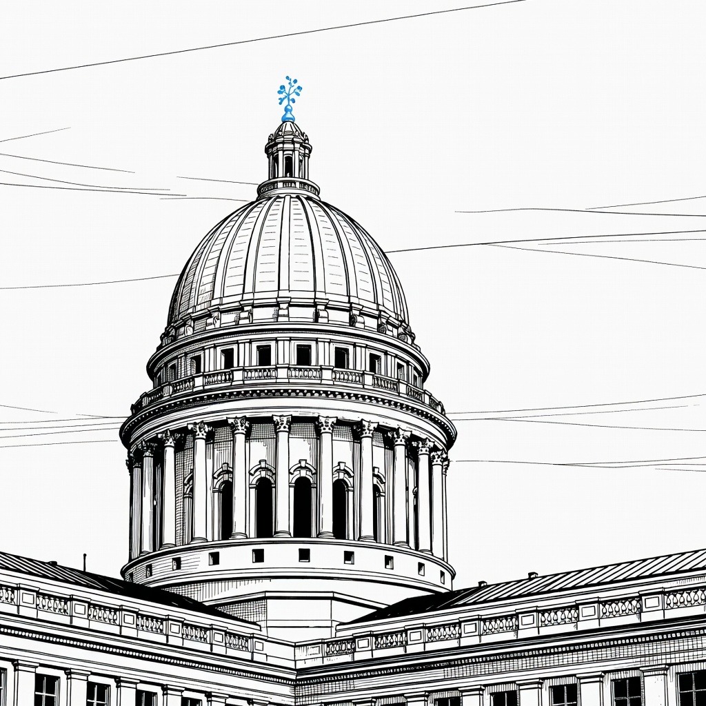 Illustration for: David Crowley Defeats Francesca Hong in Wisconsin Democratic Gubernatorial Primary