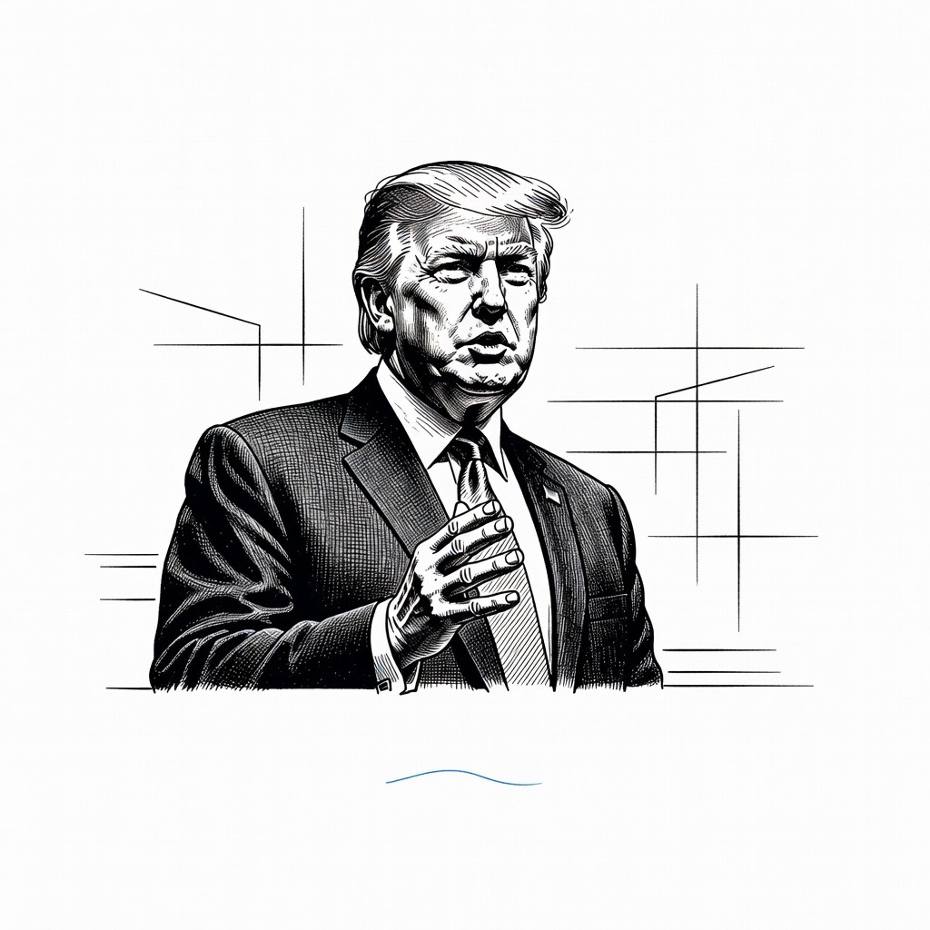 Illustration for: United States and Iran Trade Claims of Control Over Strait of Hormuz