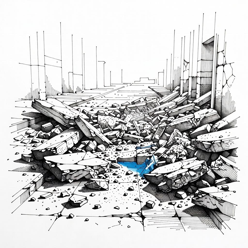 Illustration for: Rescue Efforts Enter Final Phase Following Magnitude 7.4 Earthquake in Colombia