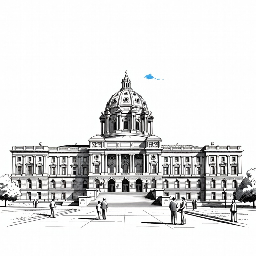 Illustration for: Minnesota Lieutenant Governor Peggy Flanagan Wins Democratic Senate Primary