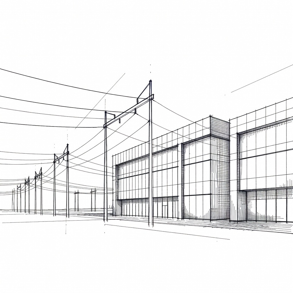 Illustration for: Data Center Expansion Sparks Policy Dispute in Texas Amid Broader Public Backlash