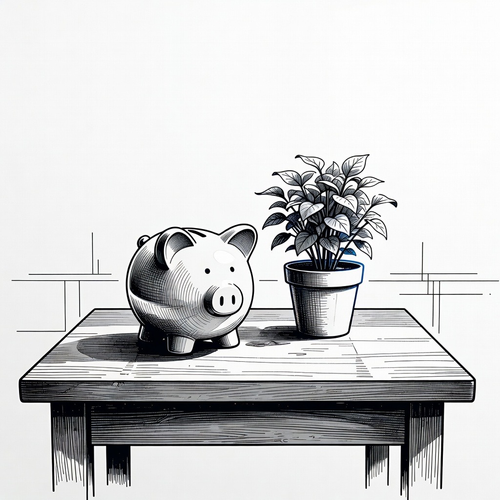 Illustration for: Savers Compare High-Yield Accounts as Inflation Continues to Drop