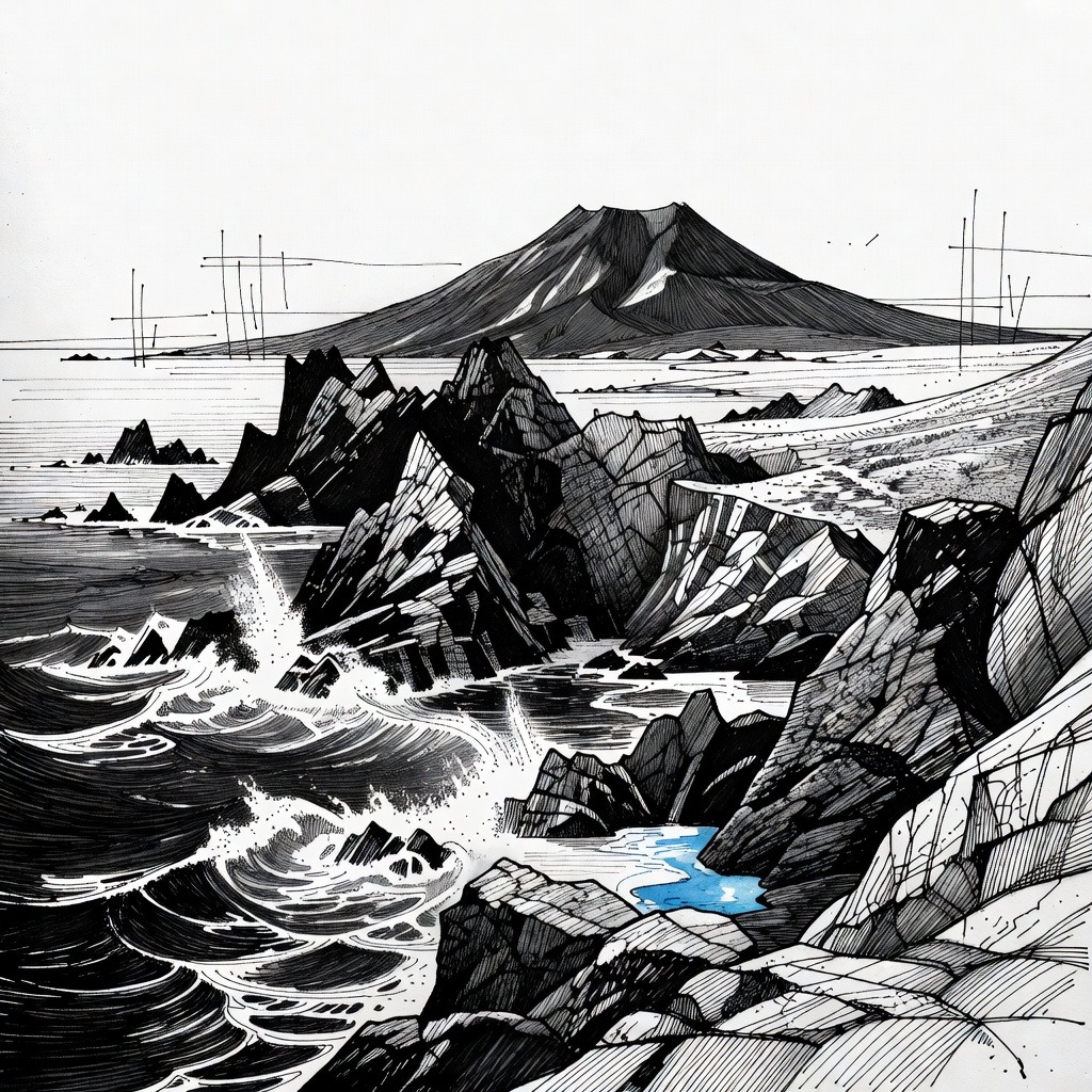 Illustration for: Russian President's Visit to Disputed Kuril Islands Sparks Protest from Japan
