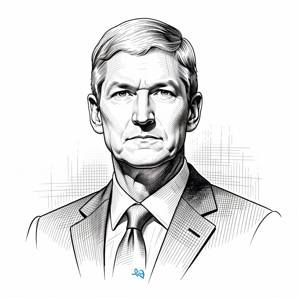Illustration for: Apple Opens Advanced Manufacturing Center in Houston