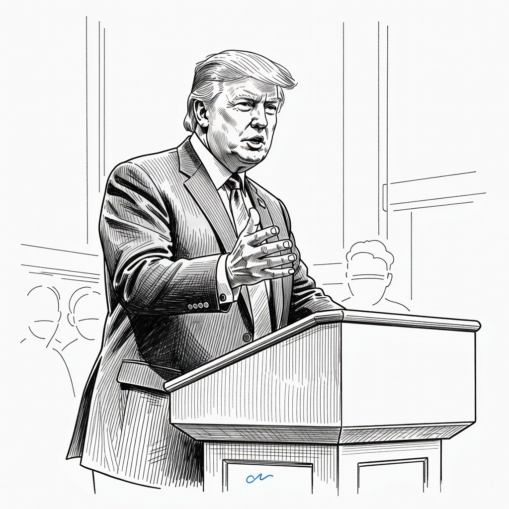 Illustration for: South Carolina Republican Senate Runoff Candidates Secure Key Endorsements