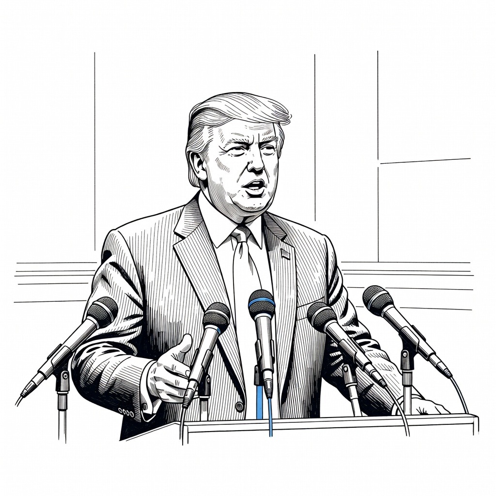 Illustration for: US to Reassign Western Pacific Aircraft Carrier to Middle East Amid Concerns Over Crew Conditions
