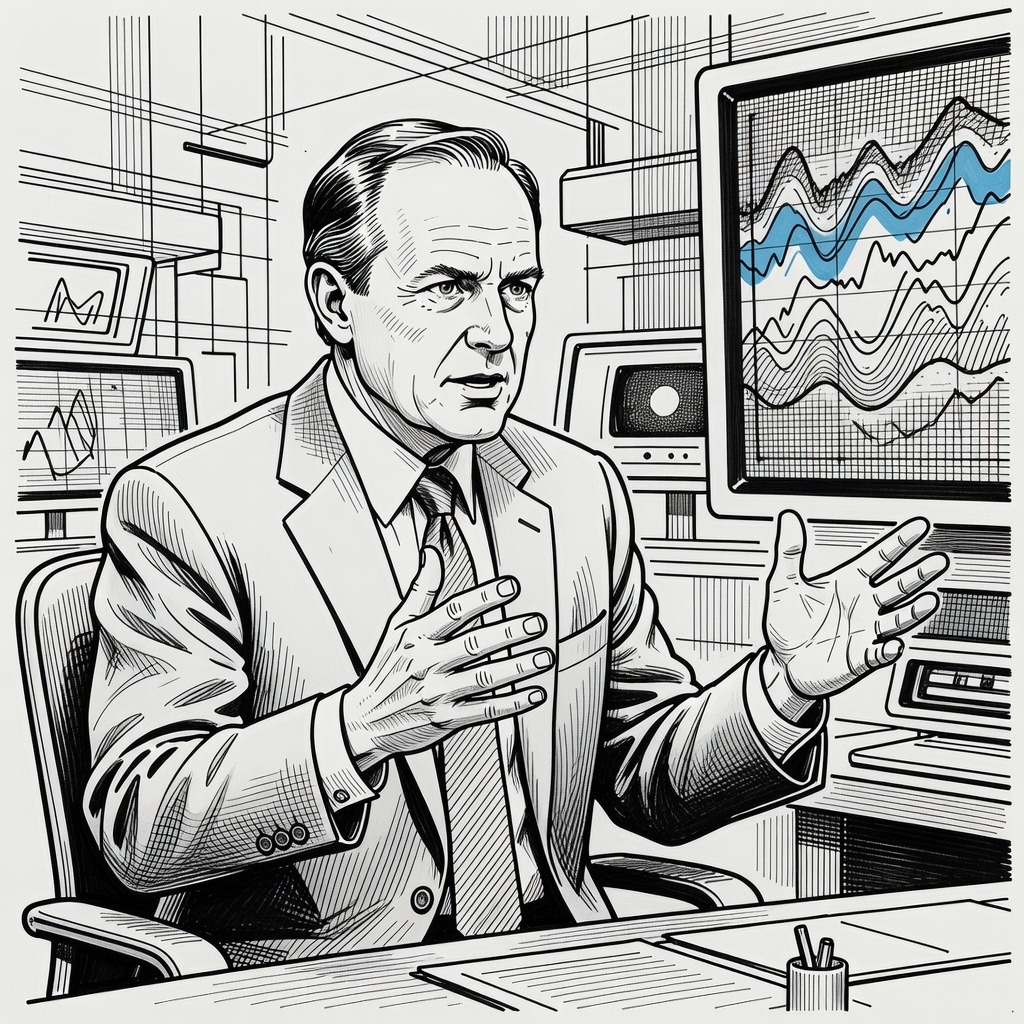 Illustration for: Treasury Yields and Oil Prices Rise Amid Middle East Tensions and Budget Deficit Concerns
