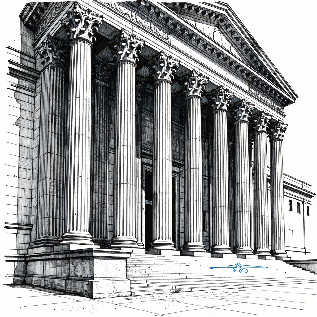 Illustration for: Former Federal Prosecutor Sues Department of Justice Over Dismissal