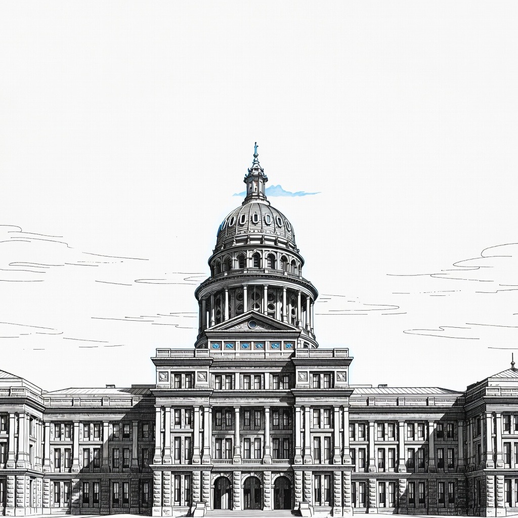 Illustration for: Texas Senate Candidate Focuses on Faith Campaign Strategy Amid Voting Record Scrutiny