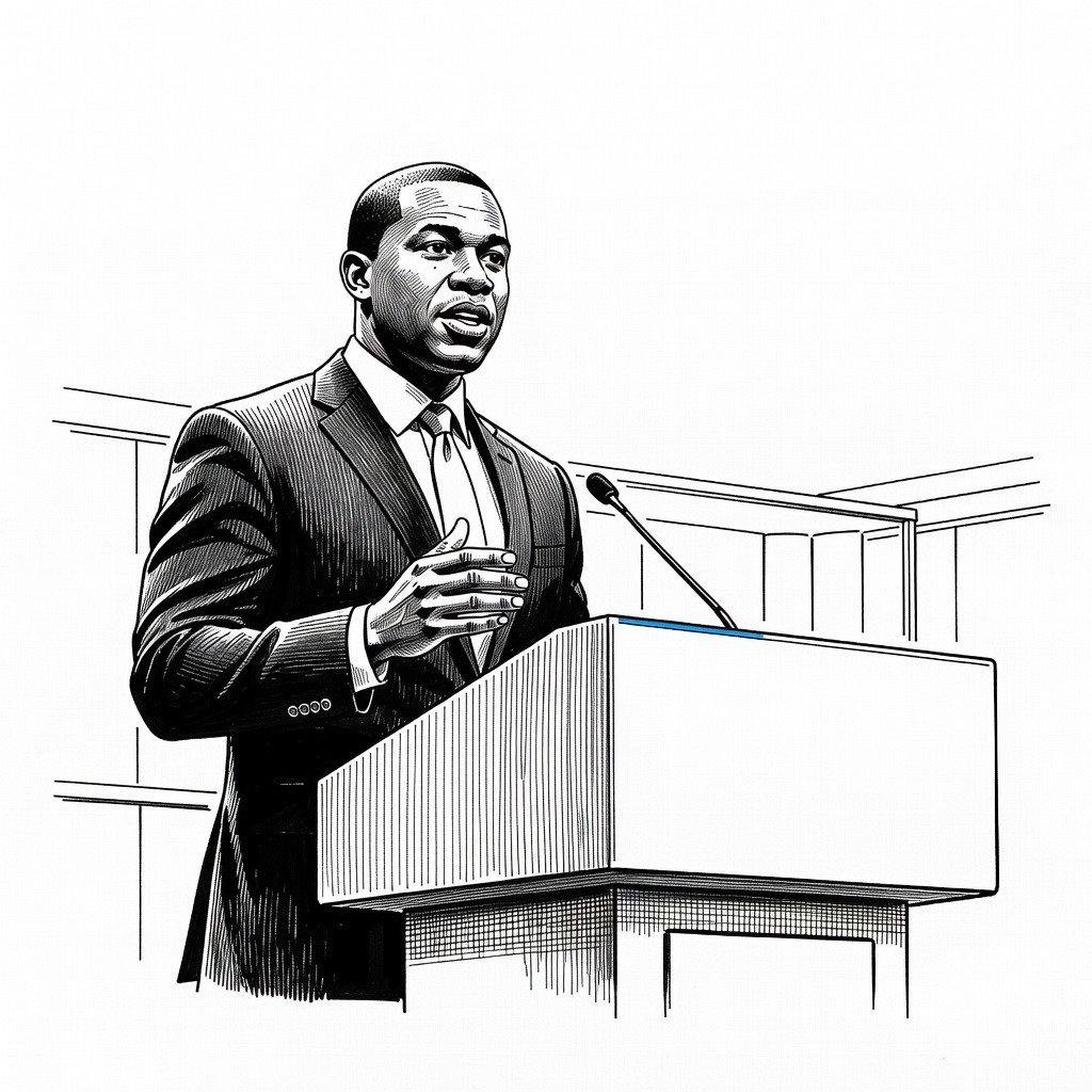 Illustration for: Florida Holds Primary Elections for Governor and 19th Congressional District