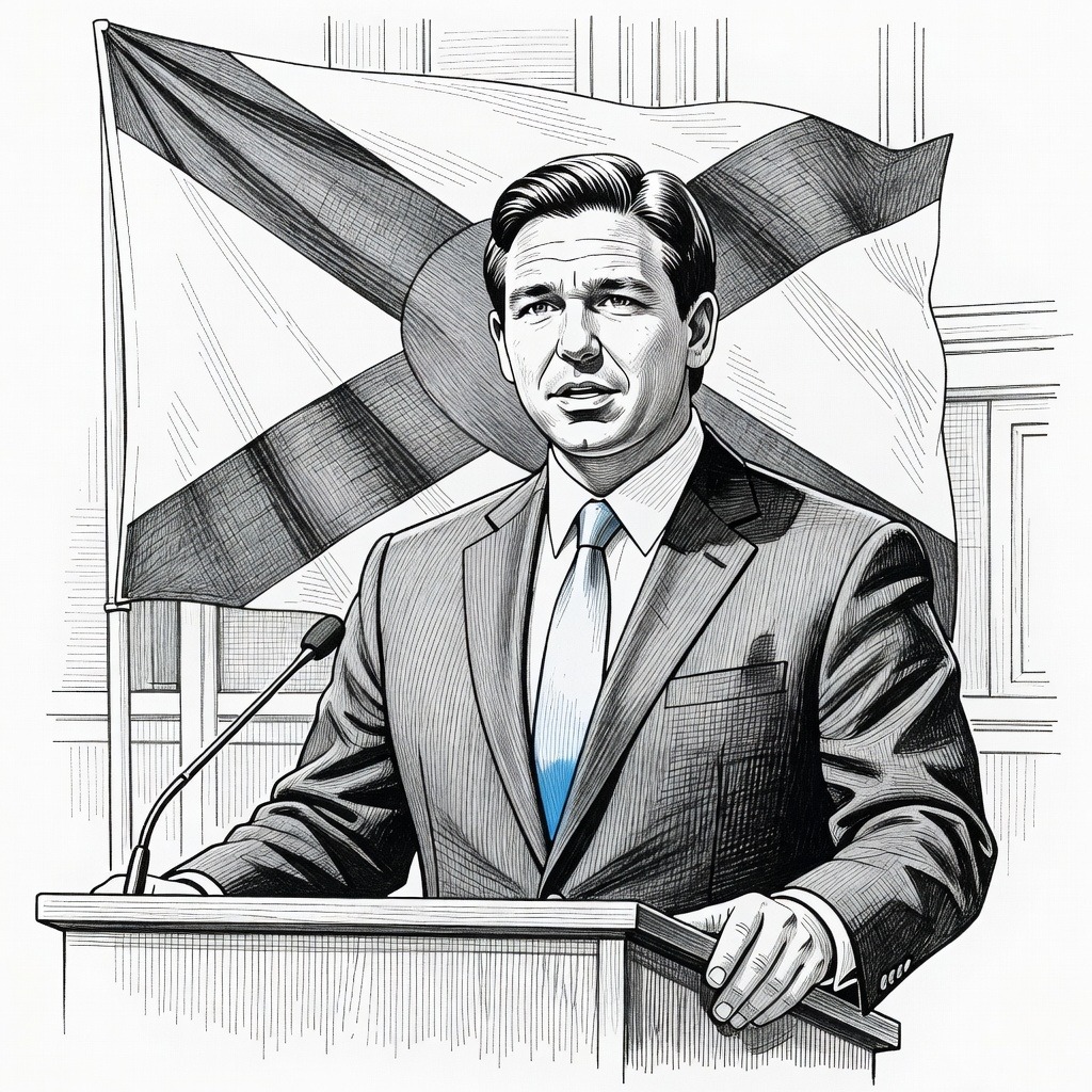 Illustration for: Primary Elections Underway in Alaska, Florida, and Wyoming