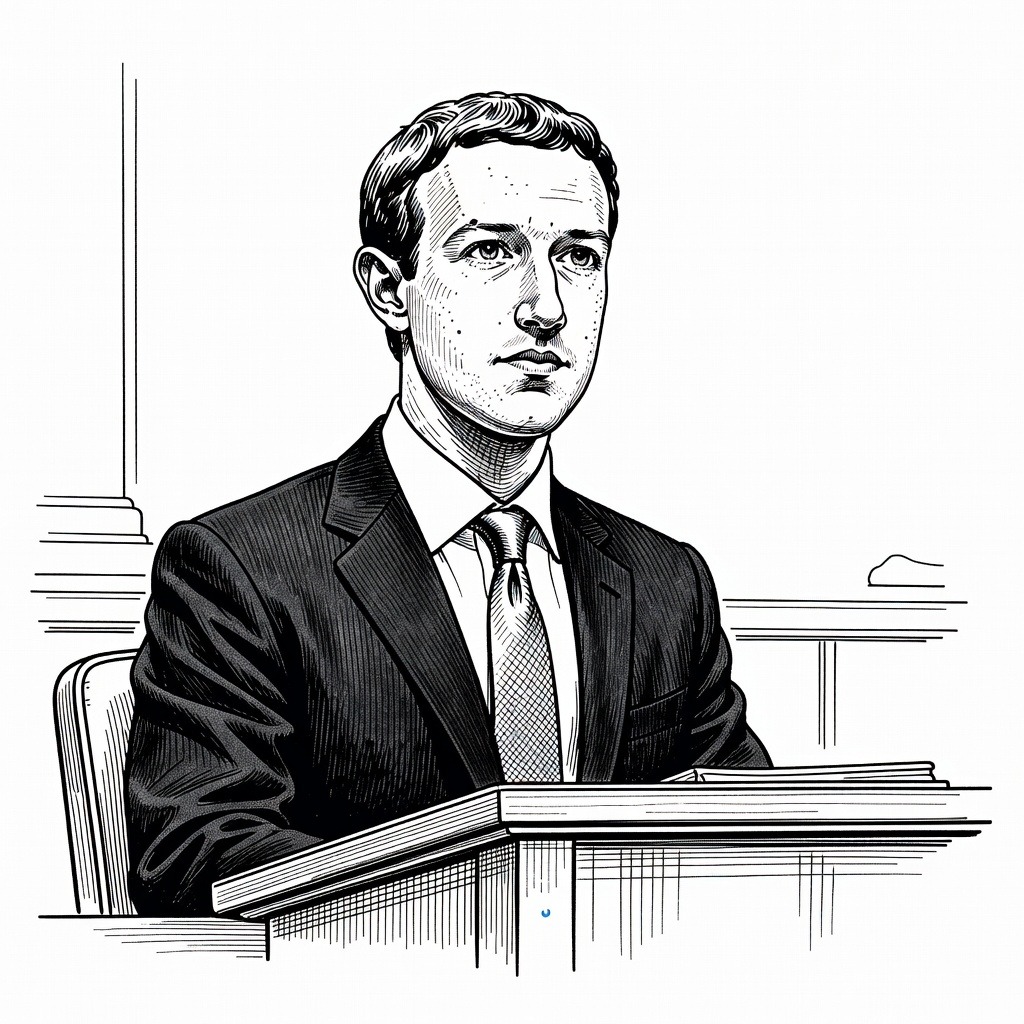 Illustration for: Federal Trial Begins Against Meta Over Platform Design and Youth Safety