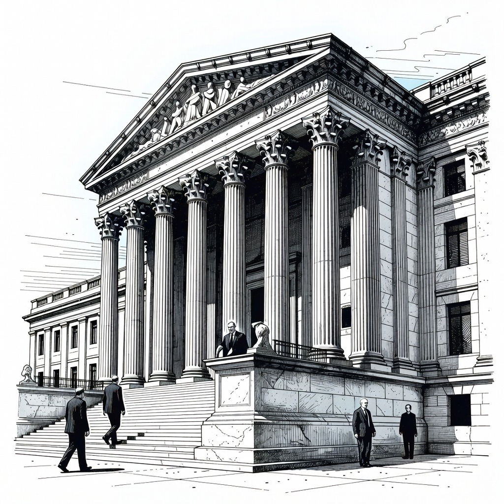 Illustration for: DOJ Requests Appeals Court to Reinstate Human Smuggling Charges Against Salvadoran Man