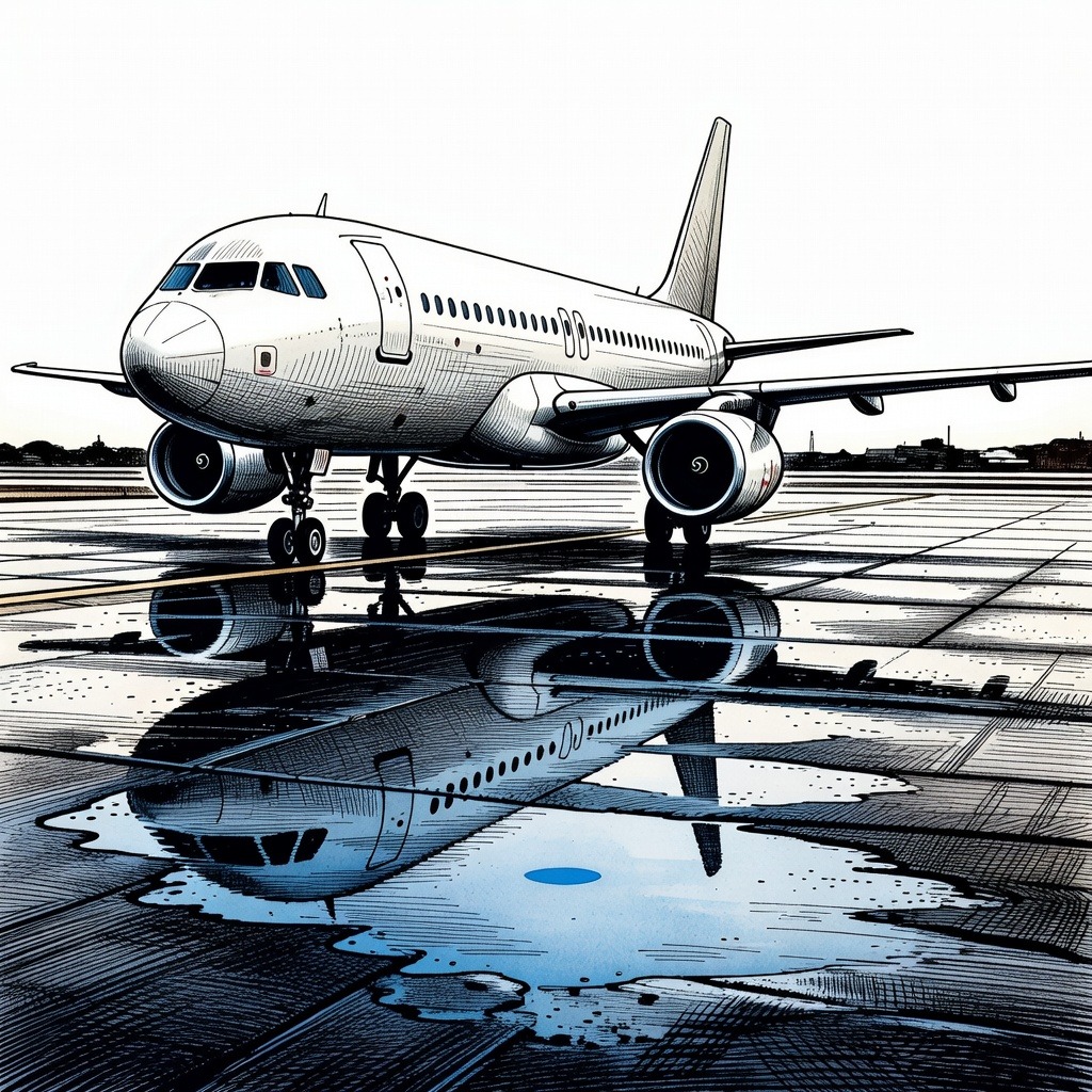 Illustration for: Google Bids to Acquire Historical Spirit Airlines Data to Train AI