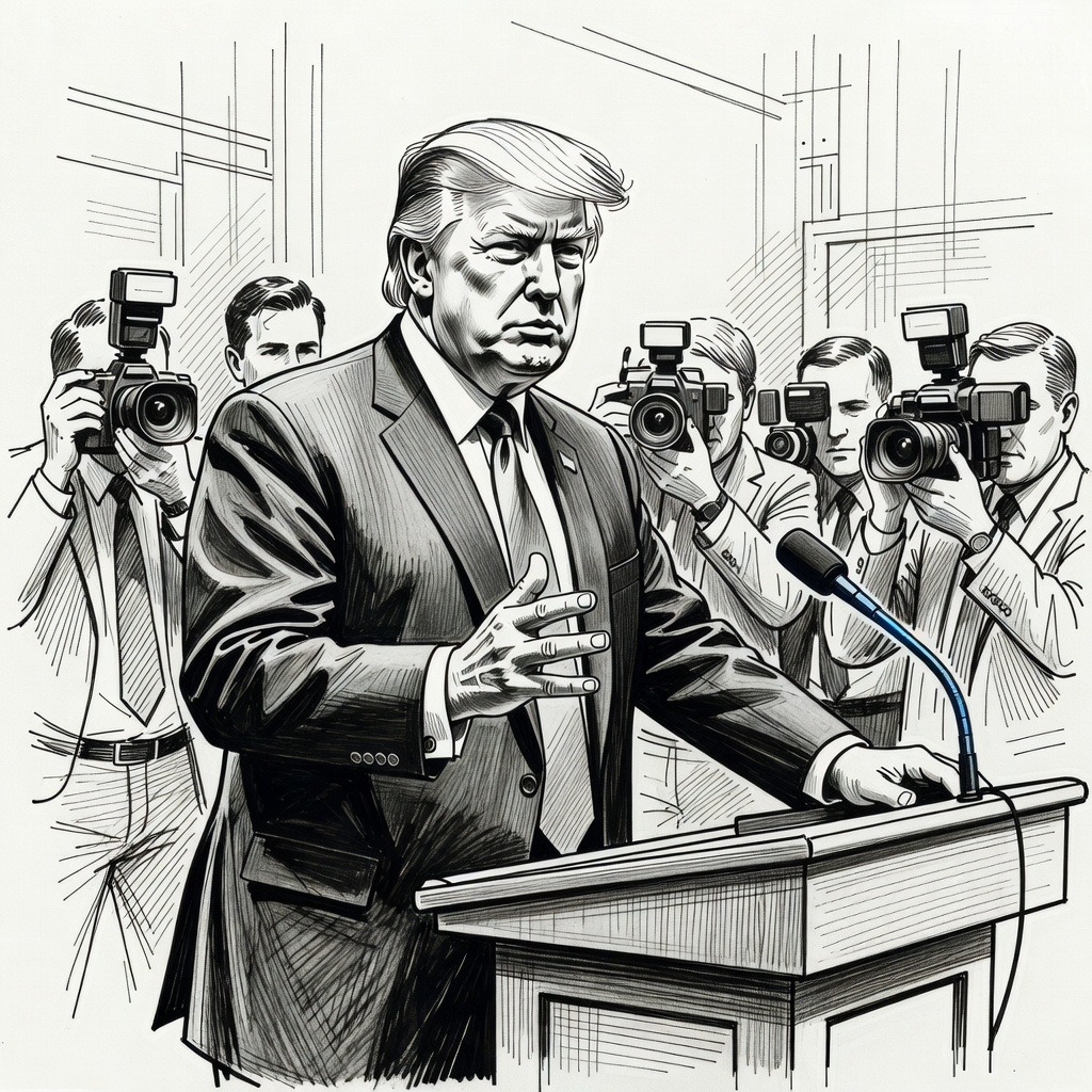 Illustration for: U.S. Temporarily Pauses Proposed 50 Percent Tariffs on Canadian Imports