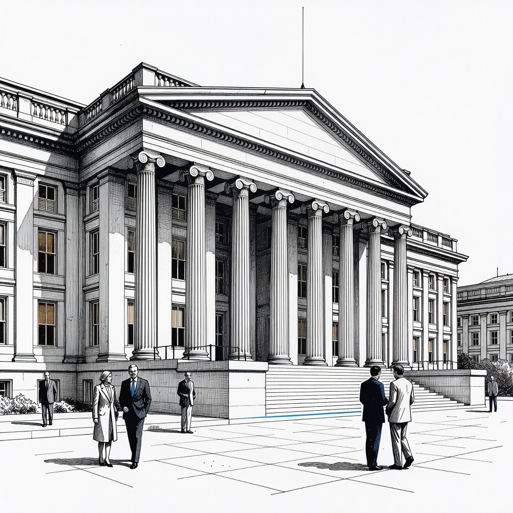 Illustration for: Treasury to Double Government Debt Buybacks to Support Bond Market