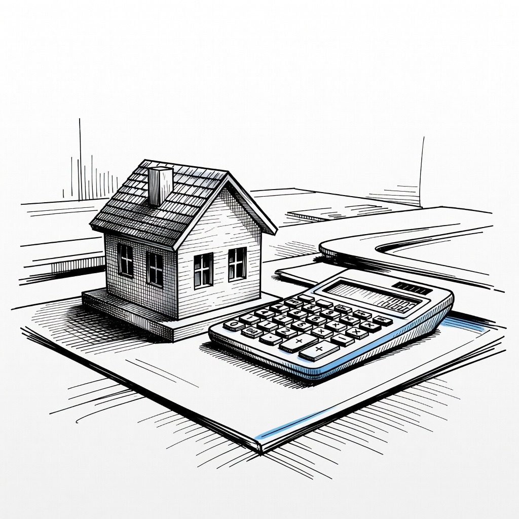 Illustration for: U.S. Mortgage Rates Hover Near 6.7% as Weekly Application Demand Stagnates