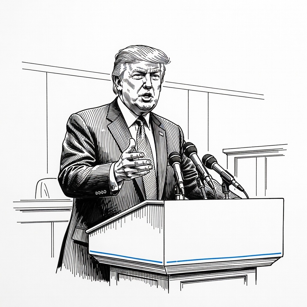 Illustration for: US Escalates Sanctions on Iran as UAE Suspends Relations Over Alleged Missile Strikes