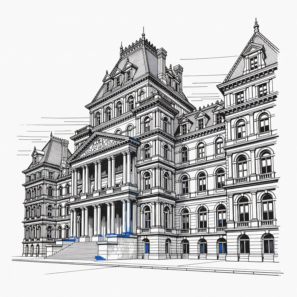 Illustration for: Albany Woman Arrested Over Alleged Plot to Attack New York State Capitol