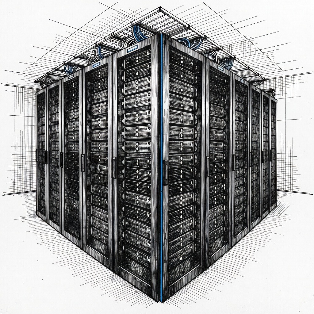 Illustration for: US State Officials and Candidates Move to Regulate AI Data Centers