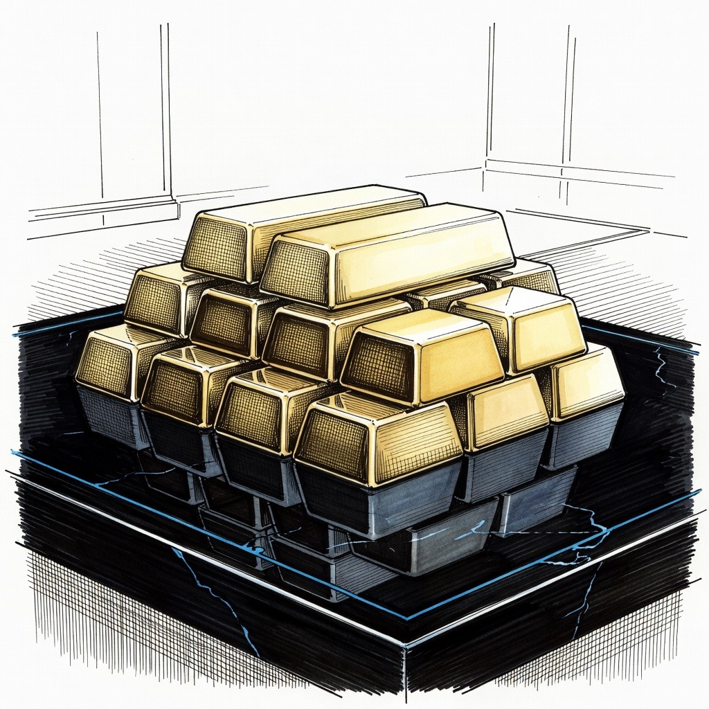 Illustration for: U.S. Treasury Debt Buyback Announcement Prompts Market Shifts and Gold Price Recovery