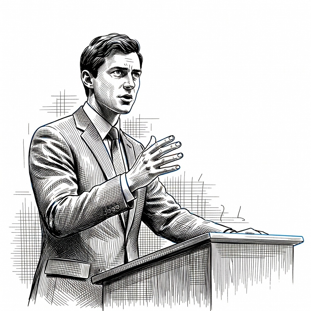 Illustration for: Legal Disputes Intensify Over White House Ballroom as Senator Ossoff’s Criticisms Spark Political Debate