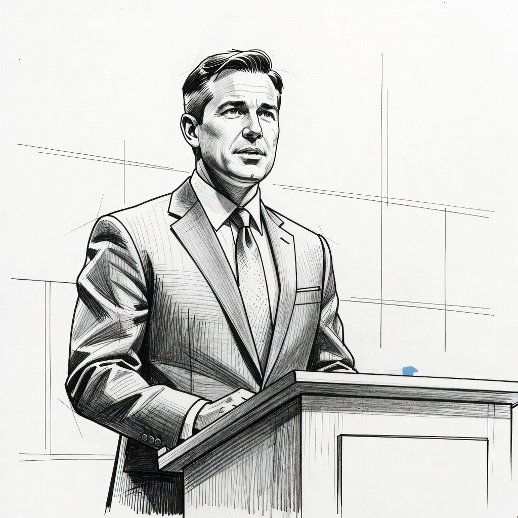 Illustration for: Michigan Senate Candidates Clash Over Data Center Moratorium as Campaign Draws Scrutiny