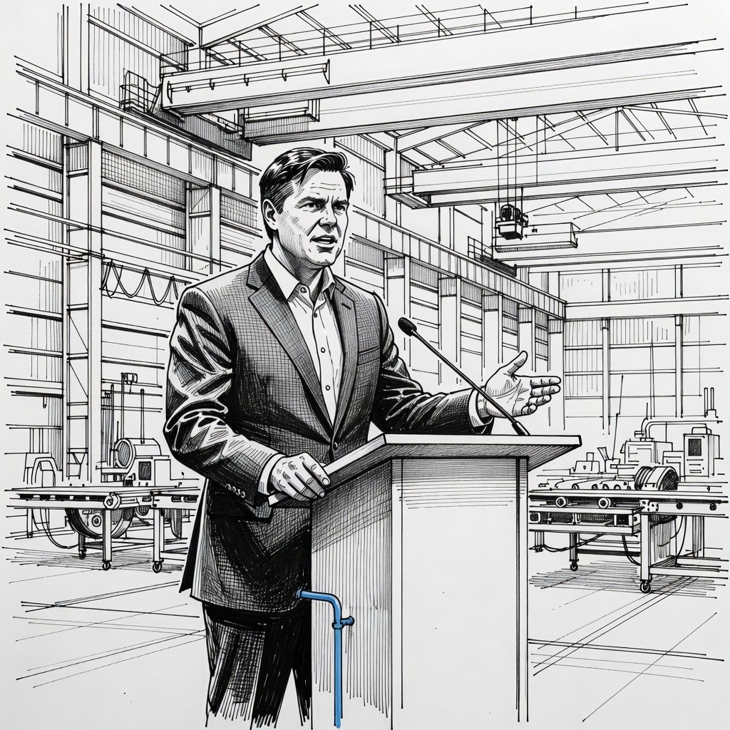 Illustration for: Michigan Senate Candidate Abdul El-Sayed Faces Criticism From JD Vance and Scrutiny Over PAC Donations