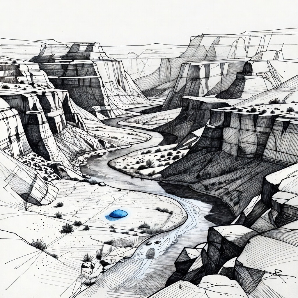 Illustration for: Federal Government Mandates Colorado River Water Reductions for Arizona, California, and Nevada