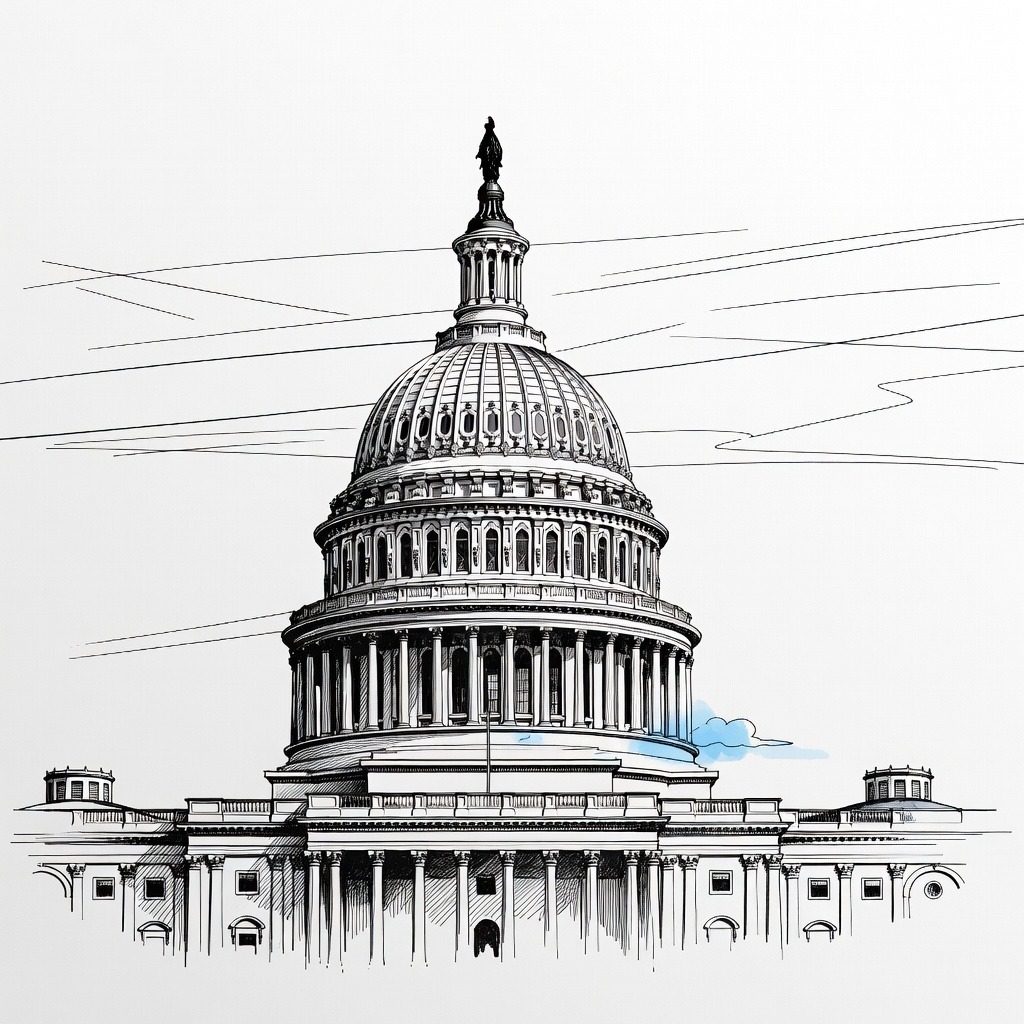 Illustration for: Former U.S. Senator Nancy Kassebaum Baker of Kansas Dies at 94