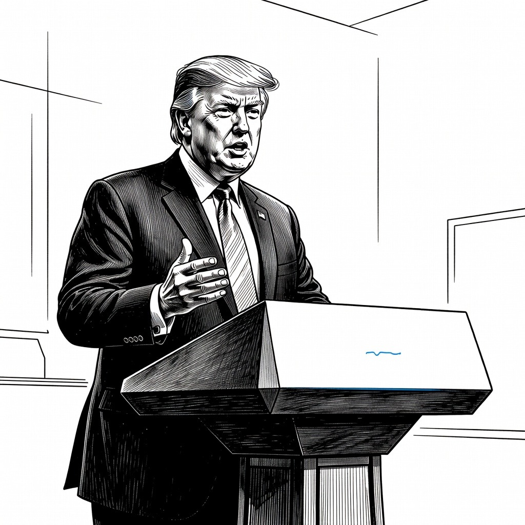 Illustration for: President Trump Announces Temporary Pause on Beef Import Tariffs