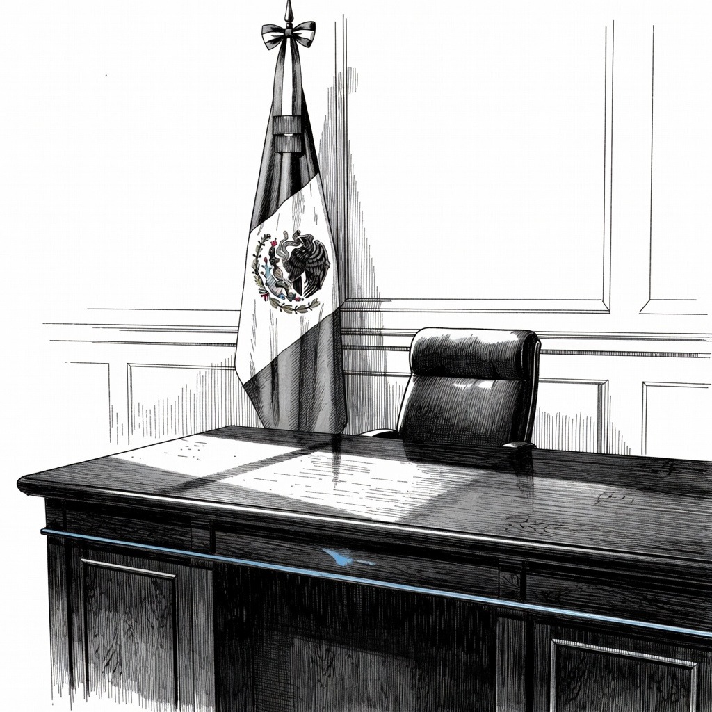 Illustration for: Sinaloa Governor Seeks Leave of Absence One Day After Resuming Office