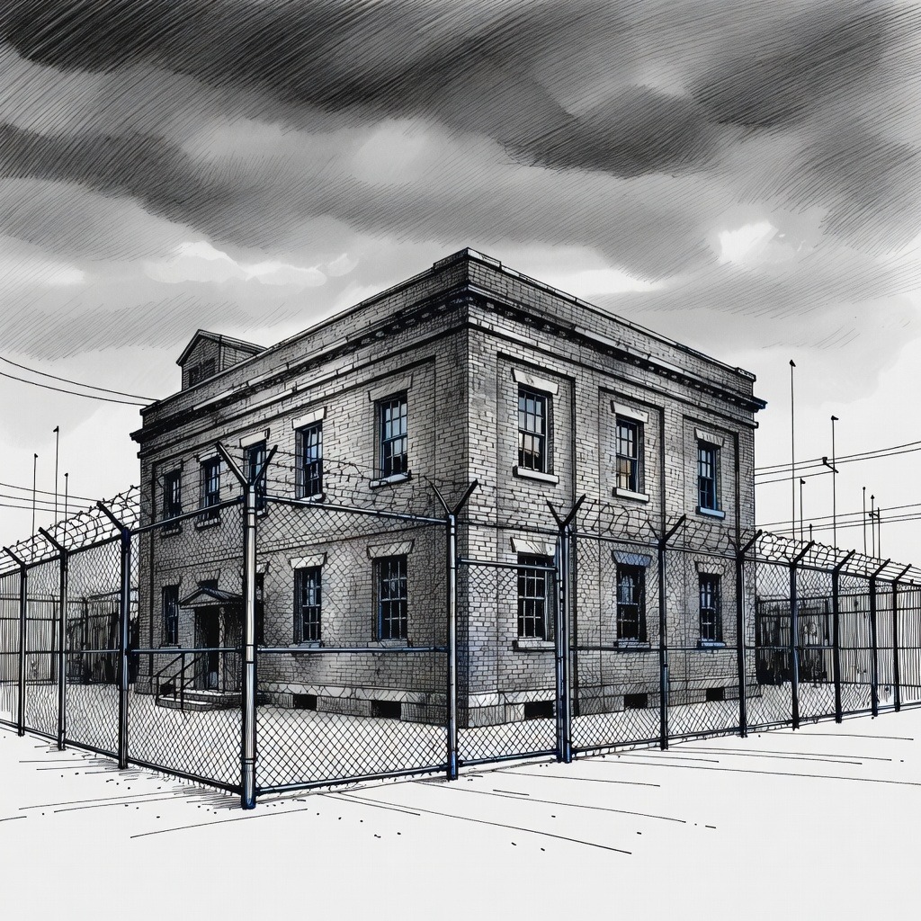 Illustration for: Former Illinois Deputy Convicted in Sonya Massey Killing Dies in Prison