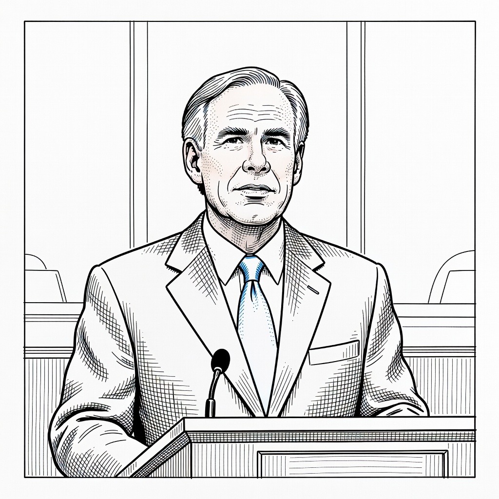 Illustration for: Texas Senate Race Intensifies Over AI Data Center Regulations and Grid Concerns