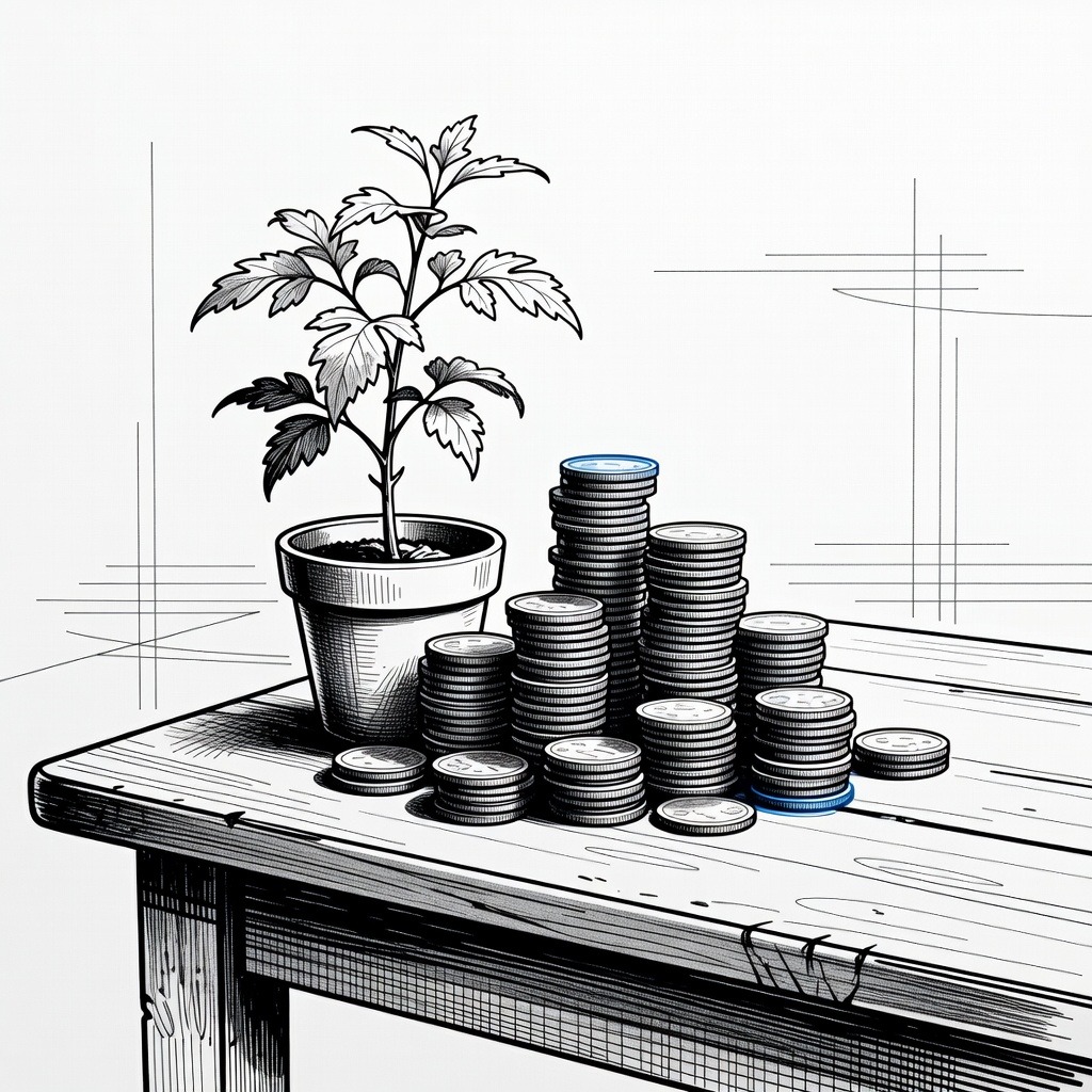 Illustration for: Projections Detail Earning Potentials for CDs and High-Yield Savings Accounts