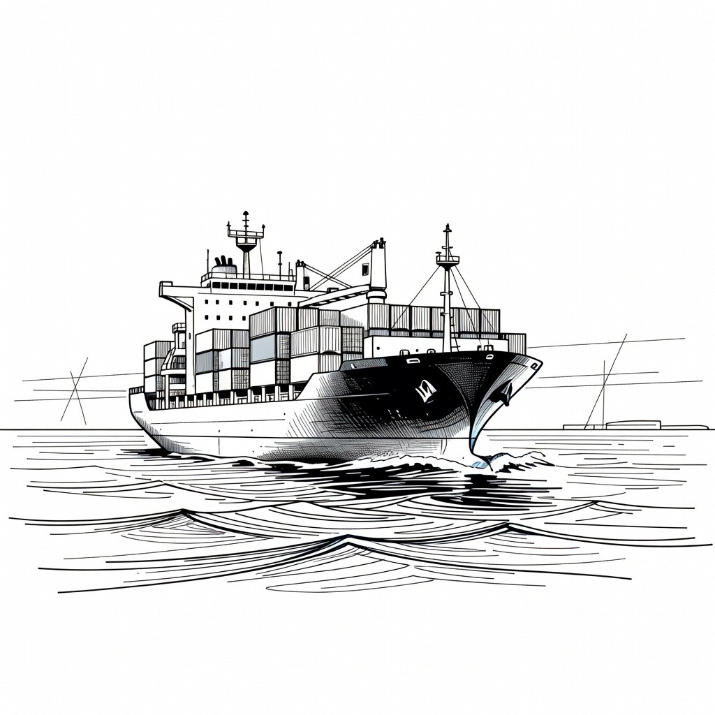 Illustration for: U.S. Unveils Sanctions Plan Targeting Iran's Global Trade Partners