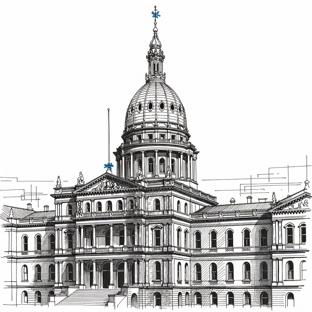 Illustration for: Michigan Senate Candidate Abdul El-Sayed Faces Scrutiny Over Social Media Remarks and Campaign Funding