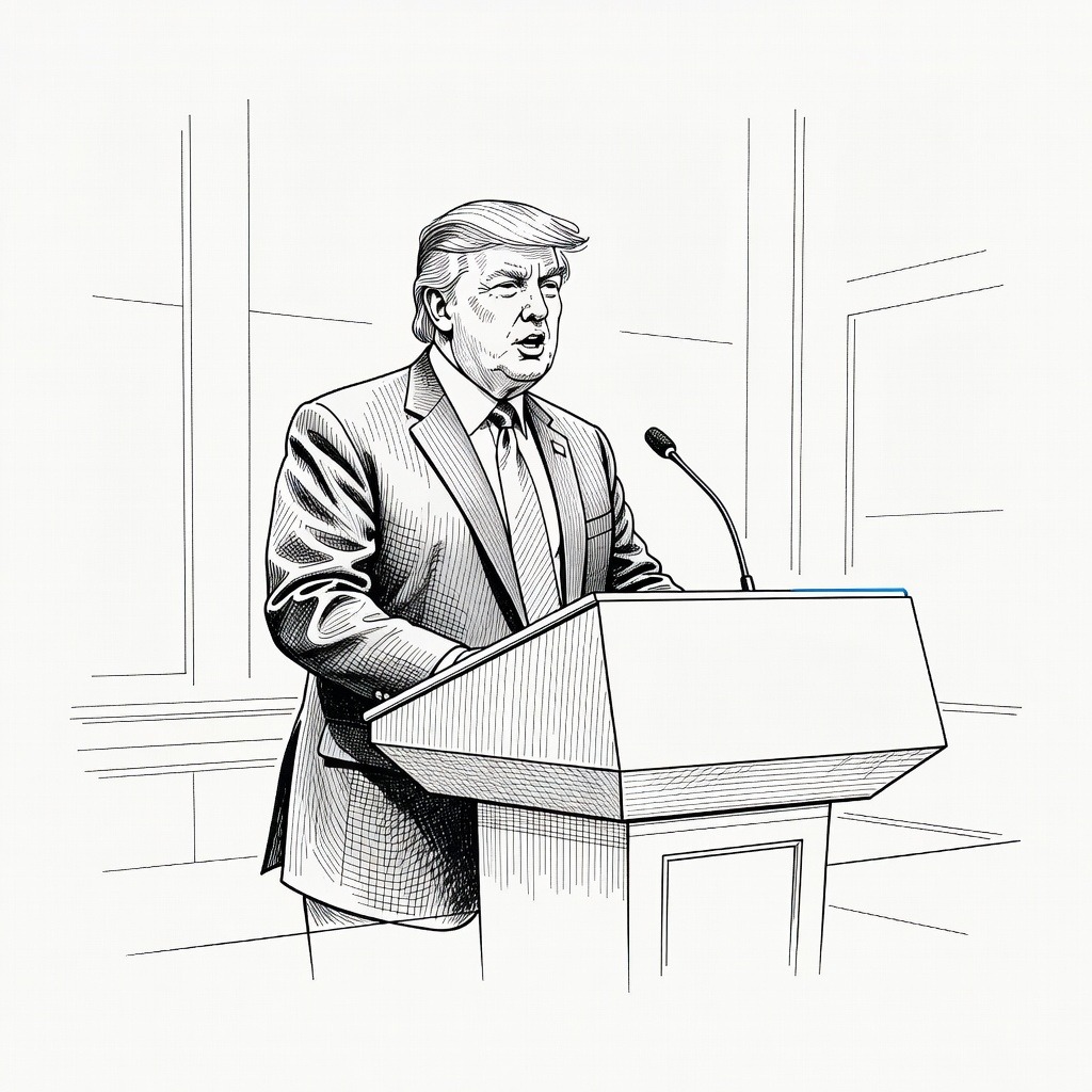Illustration for: Trump Nominates Heidi Overton to Lead FDA as HHS Plans Agency Restructuring