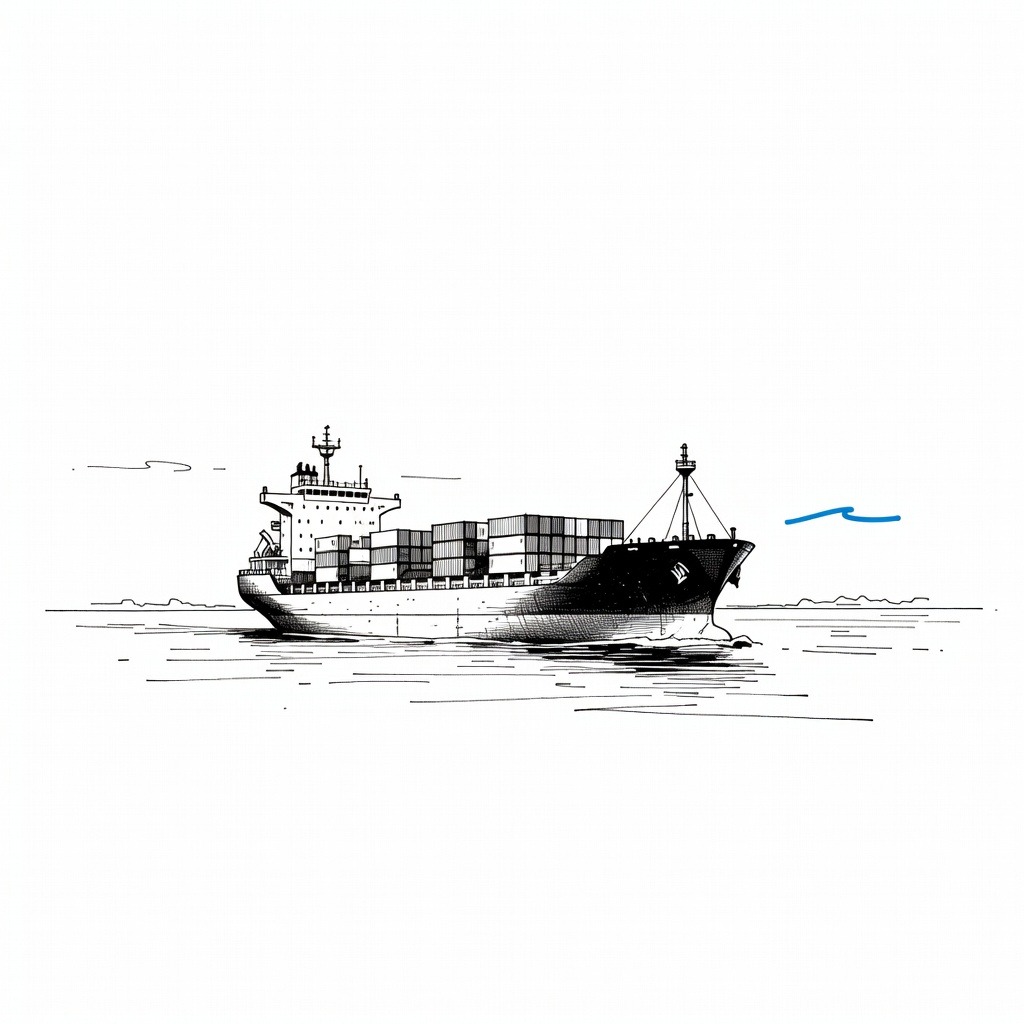 Illustration for: US-Canada Trade Dispute Escalates as Trump Threatens to Rename Lake Ontario